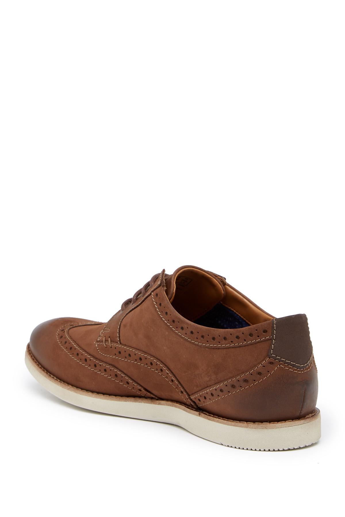 clarks raharto wingtip