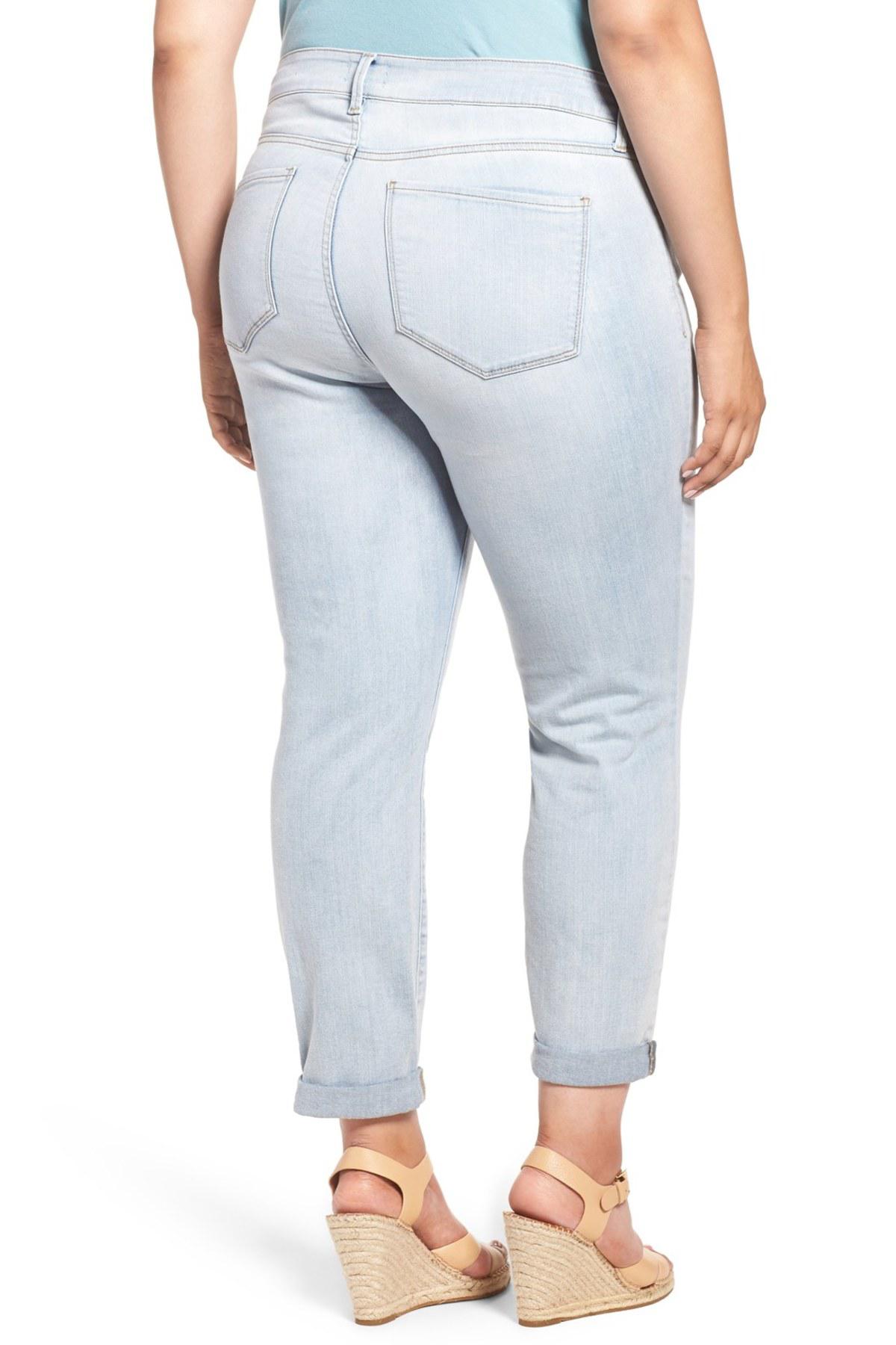 nydj sylvia relaxed boyfriend jeans