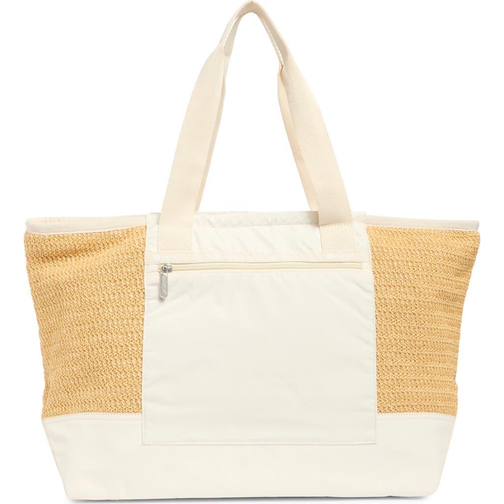 ★LeSportsac★ Primrose Yellow Mini NS Tote Bag 3714C543 Lightweight Travel Tote Bags | Durable and Sporty Totes by