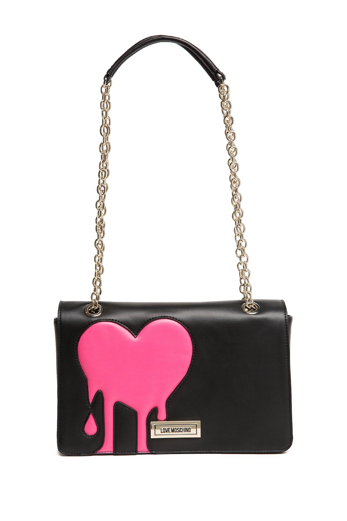 moschino heart bag