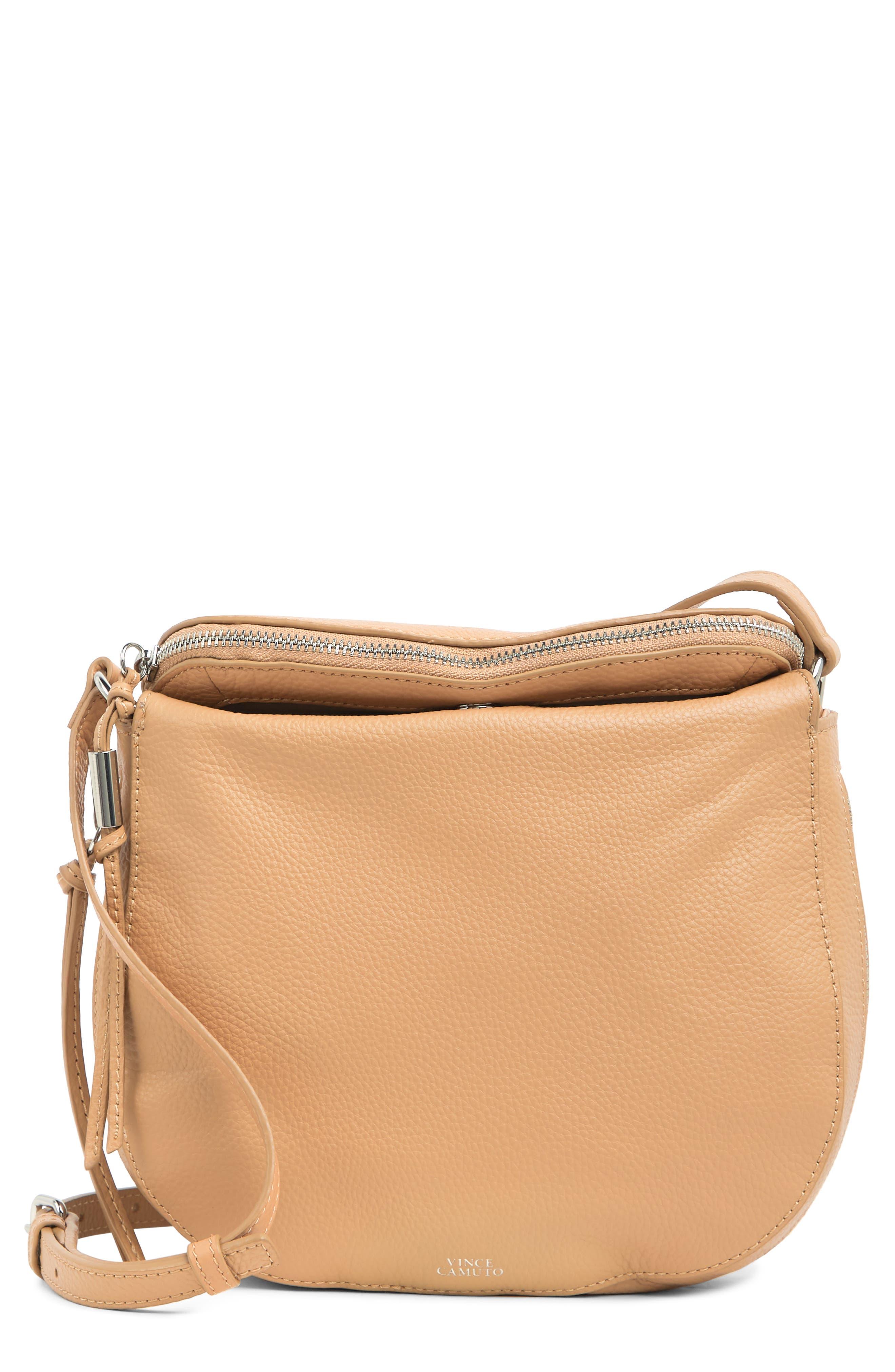 Vince Camuto Quilted Leather Crossbody -Doty