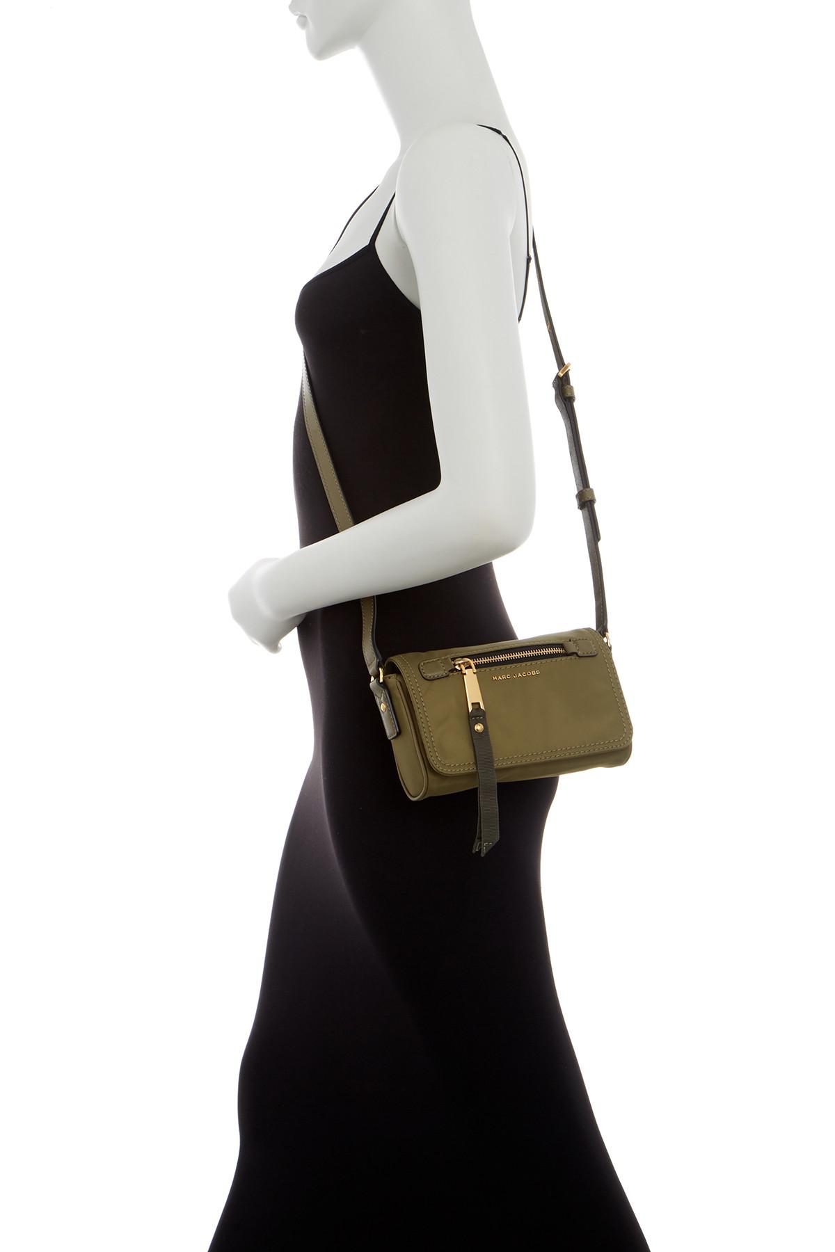 marc jacobs trooper nylon crossbody bag