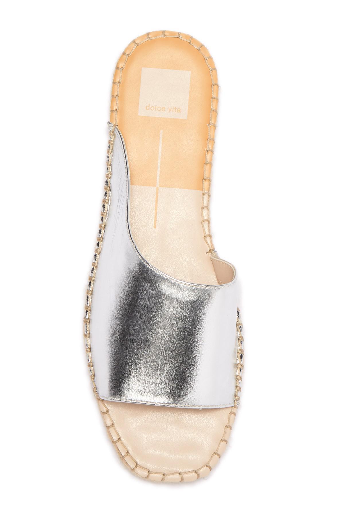 dolce vita banji espadrille sandal