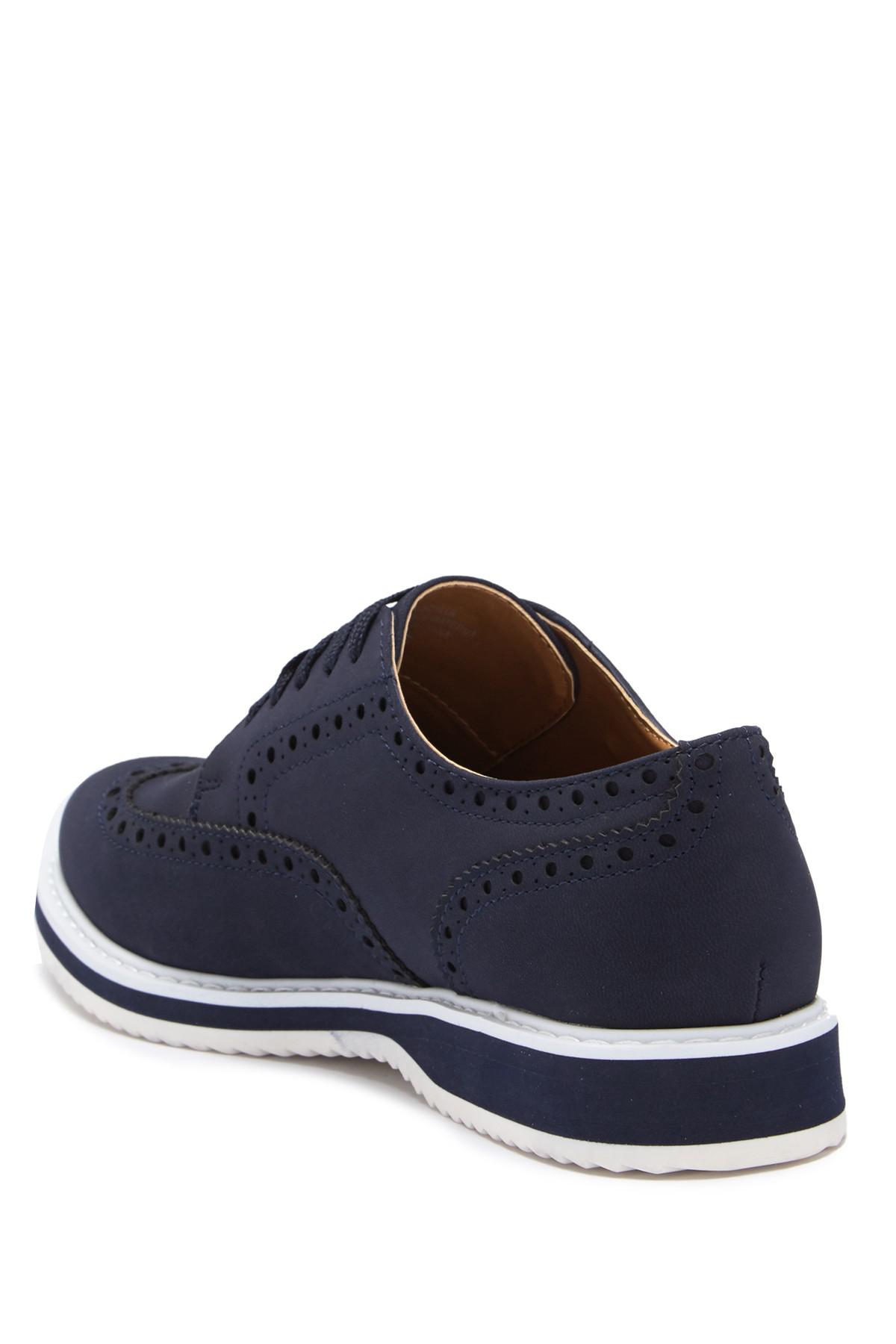 tommy hilfiger scylla wingtip oxford