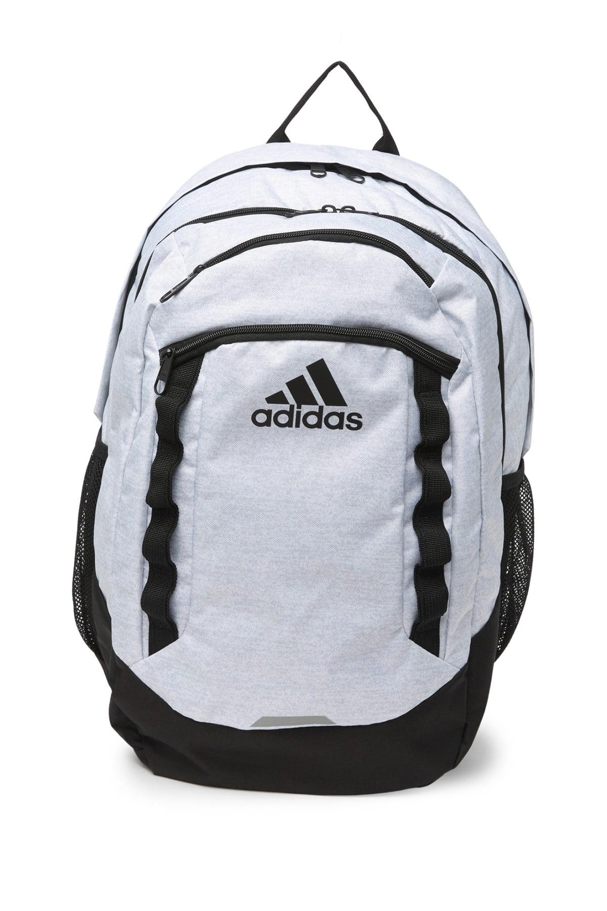adidas Synthetic Excel V Backpack in White - Lyst