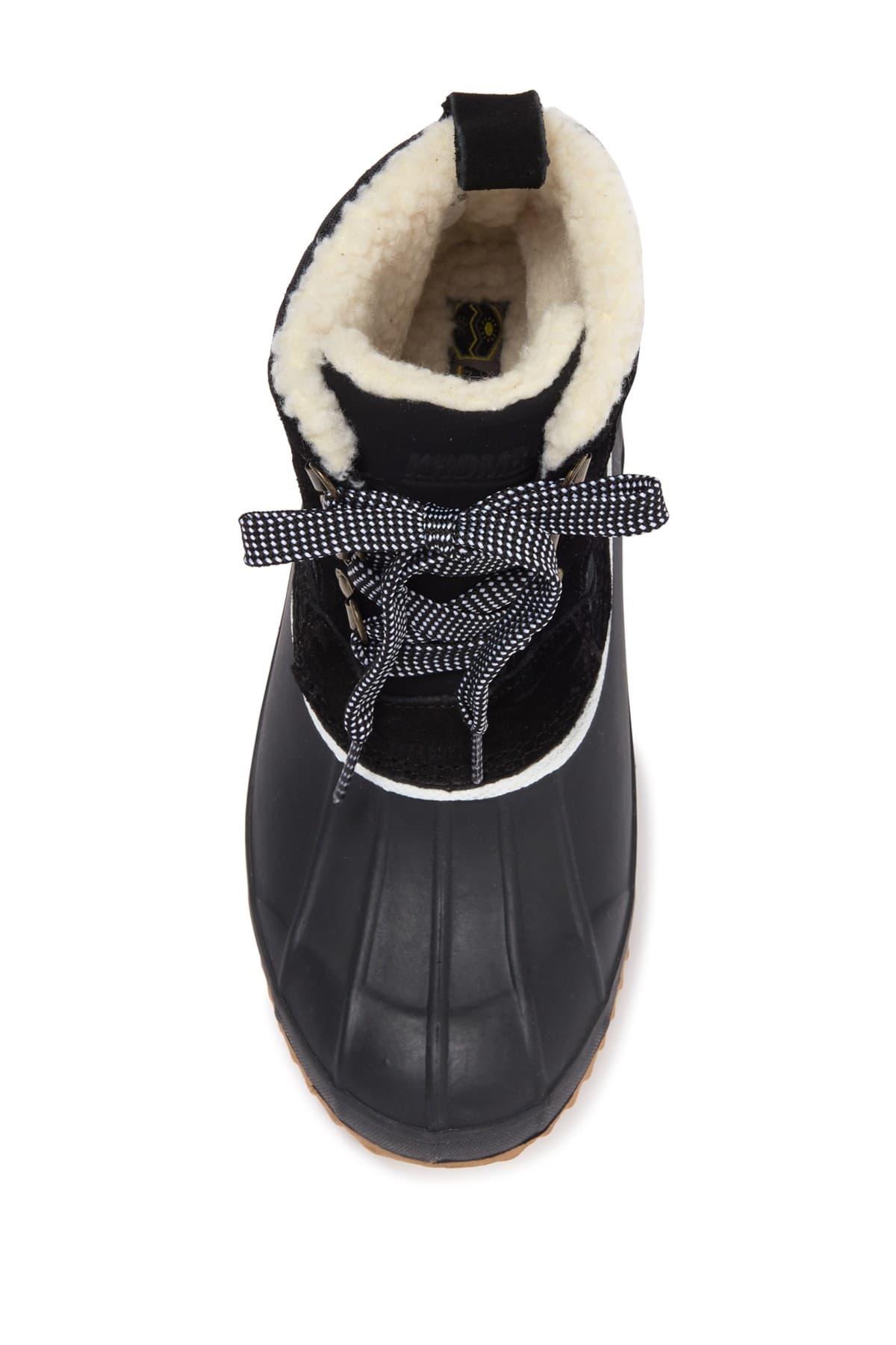 Khombu dolly duck boot Clearance