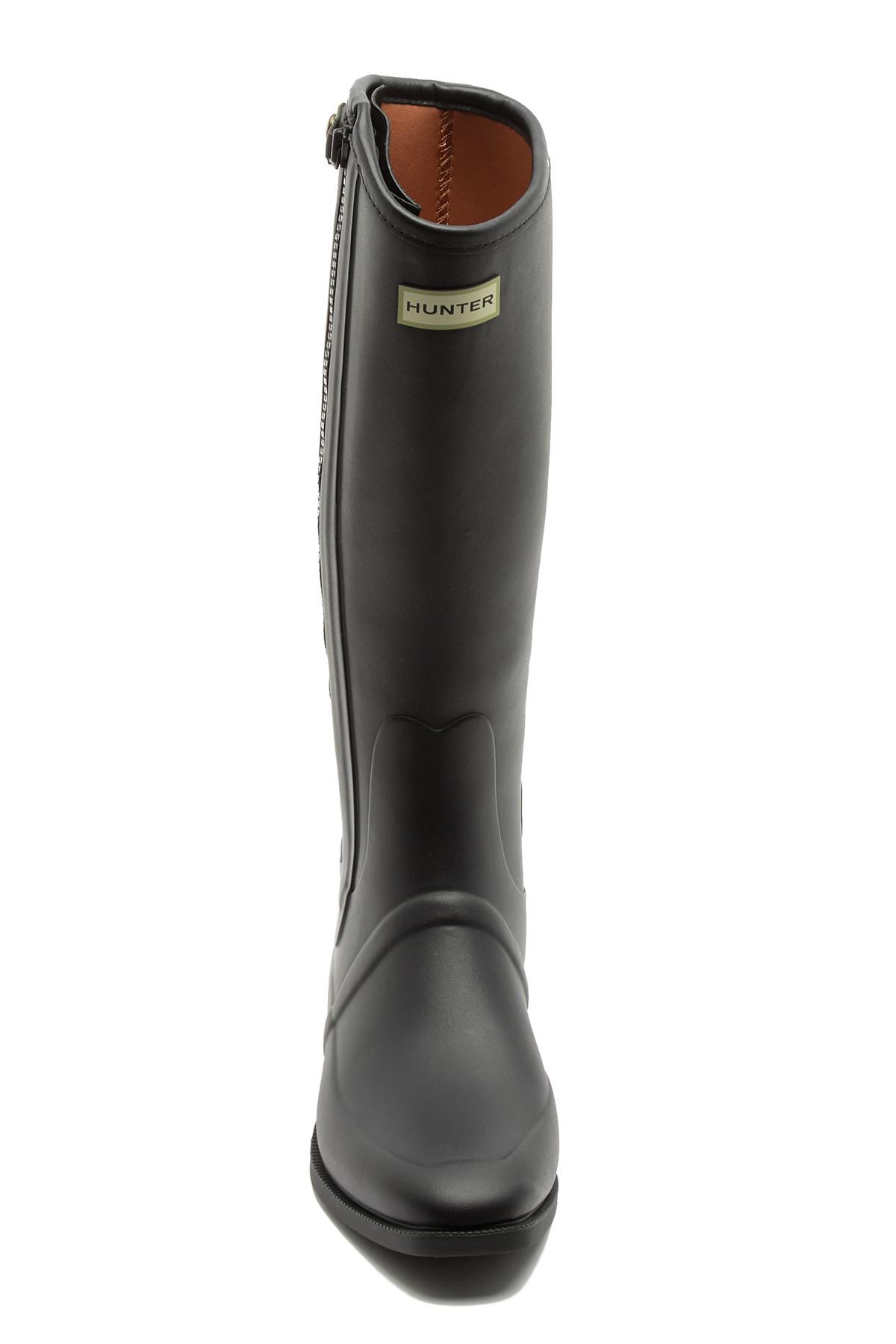 women's wellesley rubber riding boots