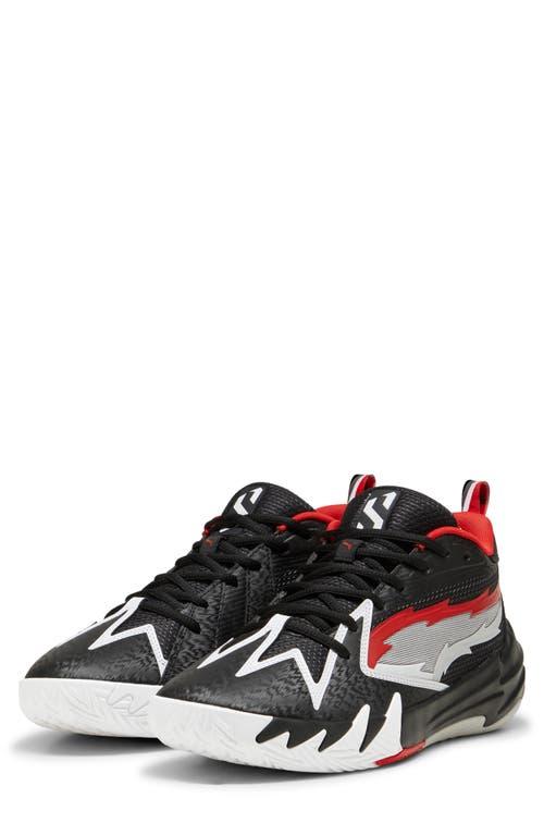 PUMA Scoot Zeros Ii Nxtpro Hoops Basketball Shoe in Black for Men
