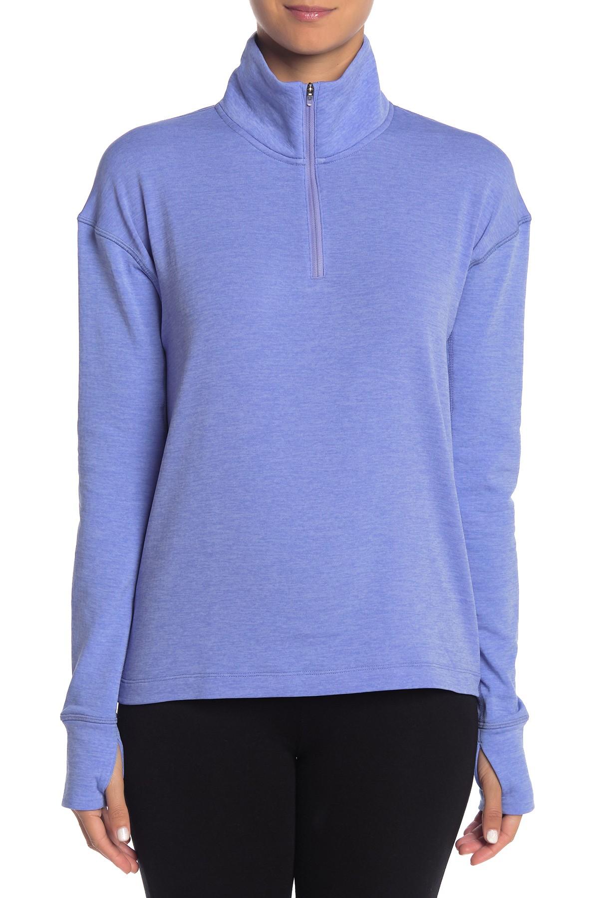 outdoor voices fleece pullover