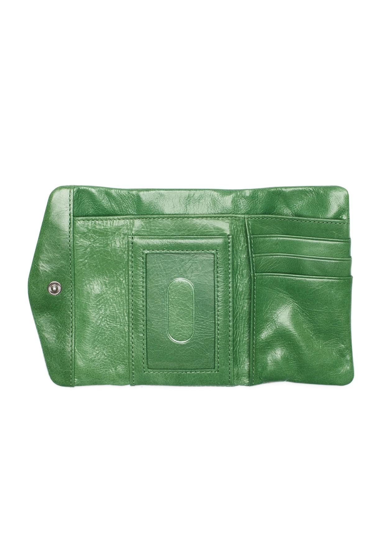 hobo wallet green