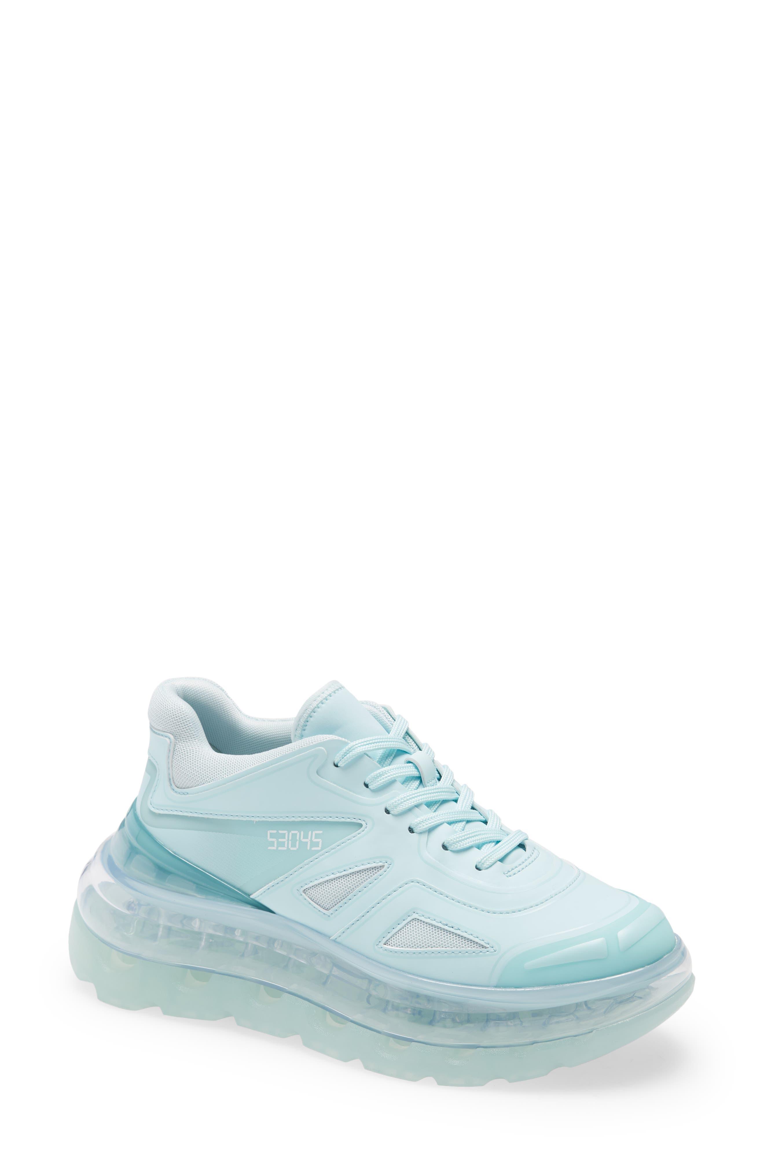 Shoes 53045 Bump'air Platform Sneaker in Blue | Lyst