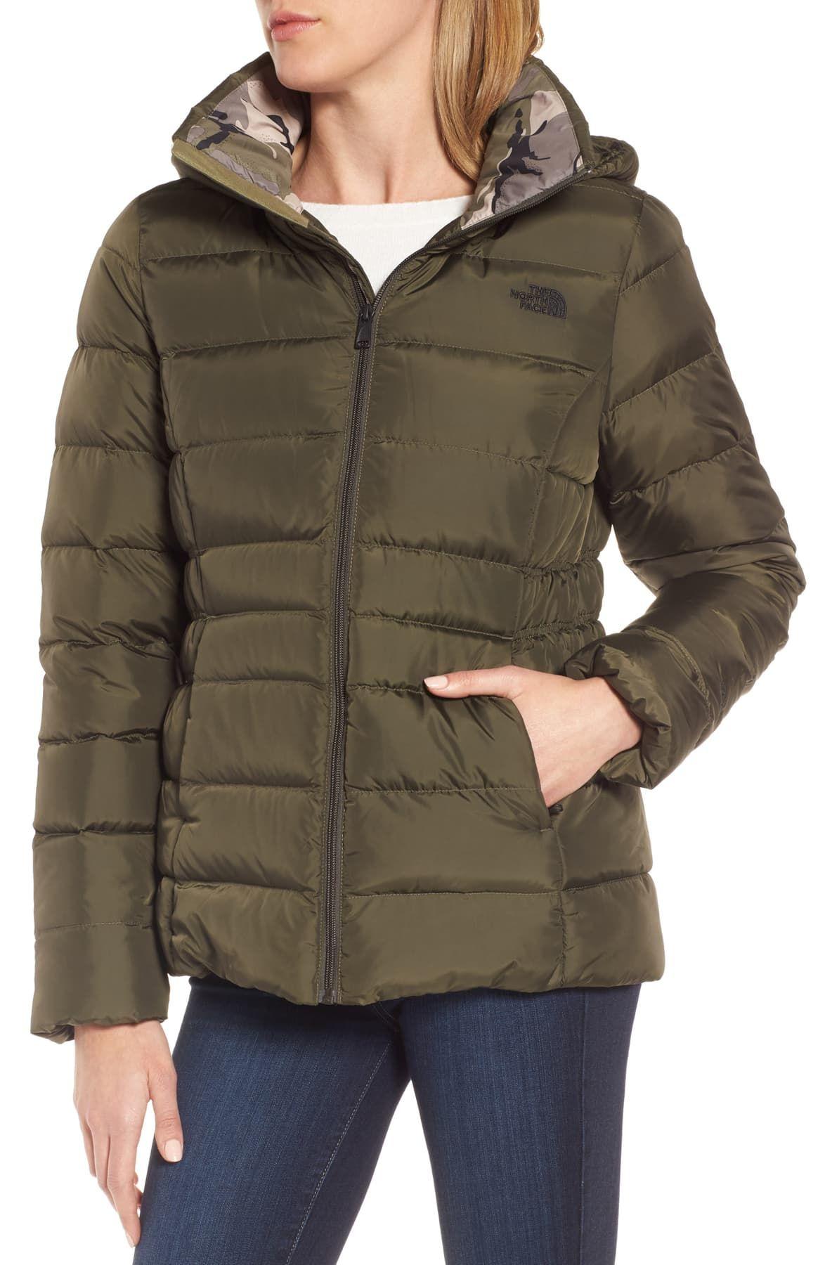 The North Face Gotham Ii Hooded Water Resistant Faux Fur Trim 550-fill ...