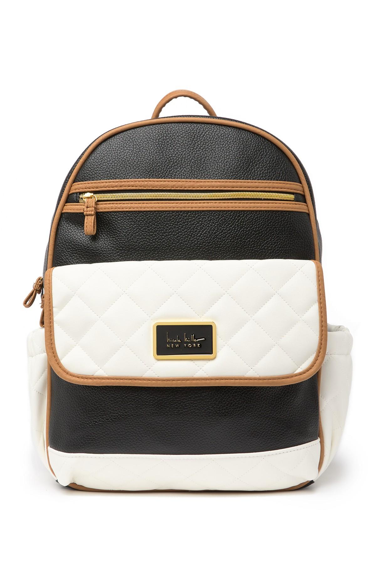nicole miller backpack