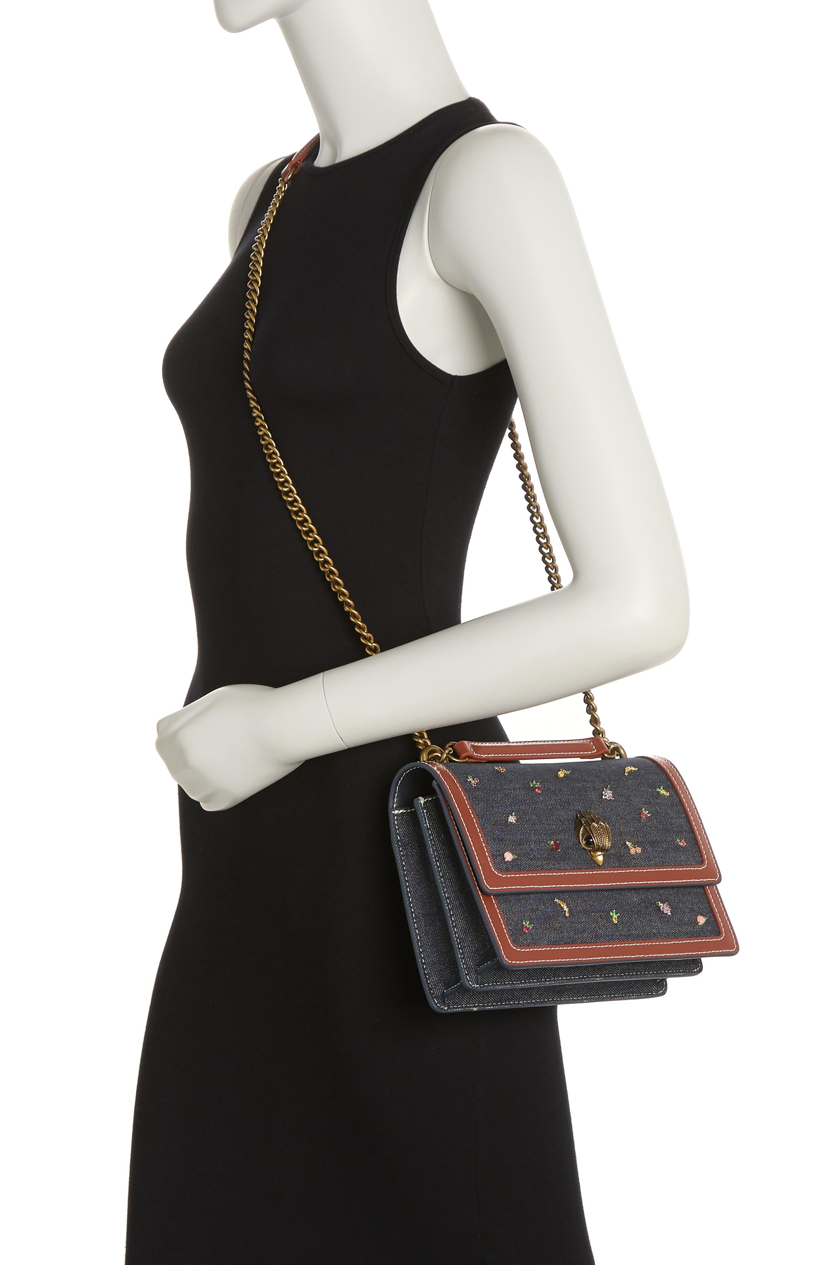Kurt Geiger Shoreditch Crossbody Bag in Black Lyst