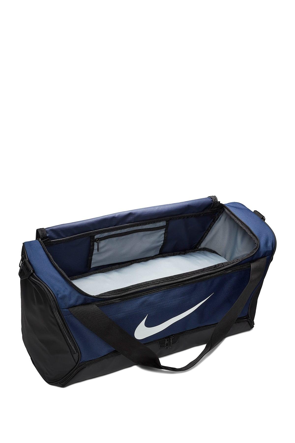 Nike Brasilia Training Duffel Bag (medium) in Blue for Men | Lyst