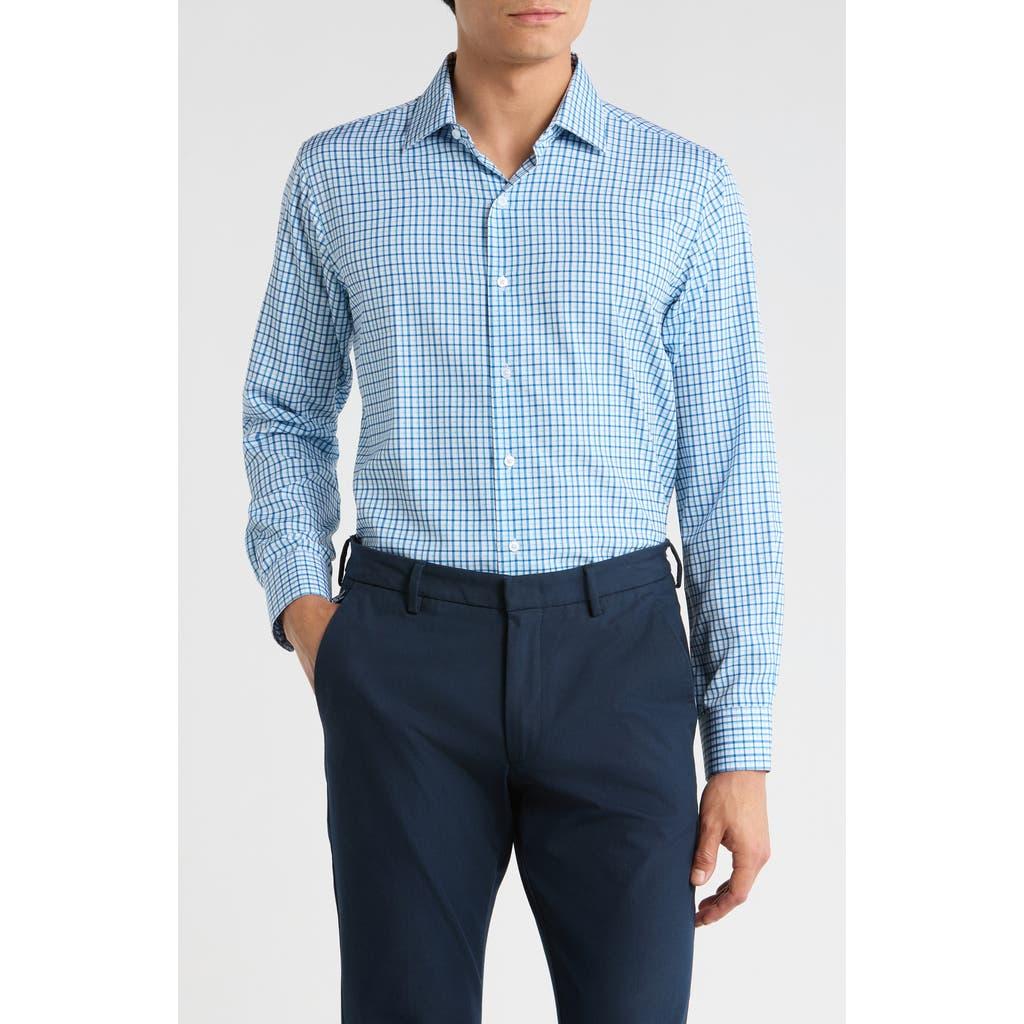 athletic fit dress pants mens TAPERED-FIT Stretch Dress Pants for Tall Men in Marine Navy 38 / 38 / Marine Navy main image 0