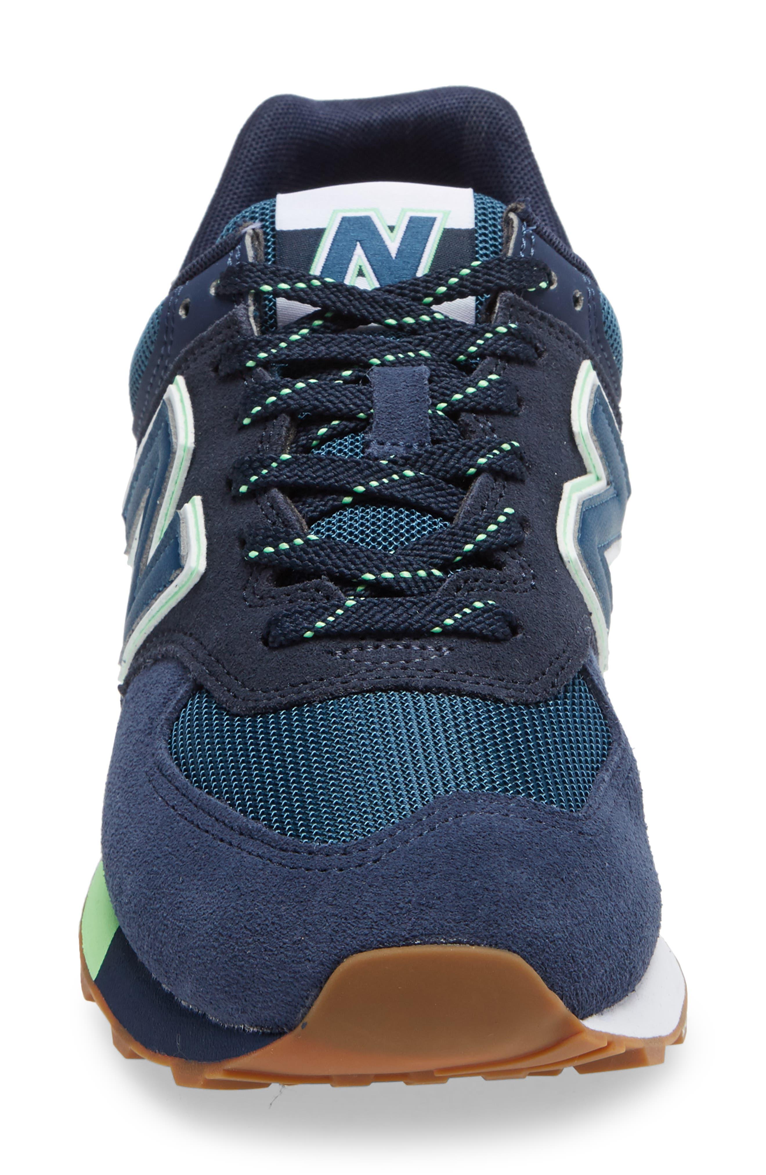 New Balance 574 Classic Sneaker In Blue At Nordstrom Rack for Men | Lyst