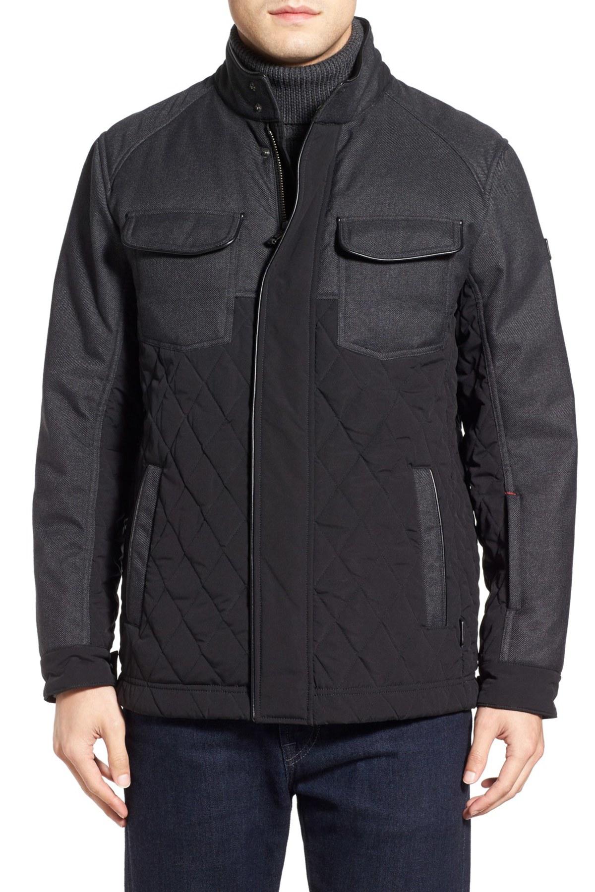 tumi heritage quilted jacket