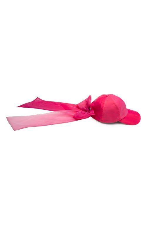 Eugenia Kim Lauren Back Bow Baseball Cap in Pink | Lyst display picture 1