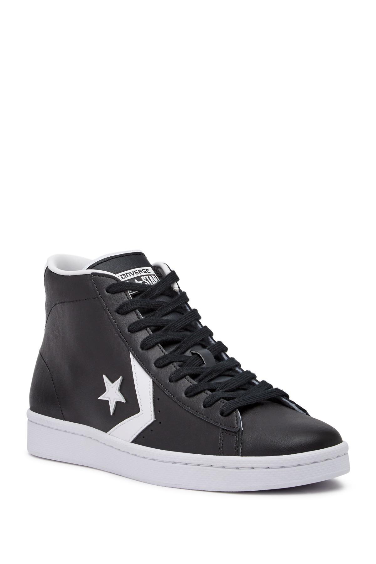 leather converse asos