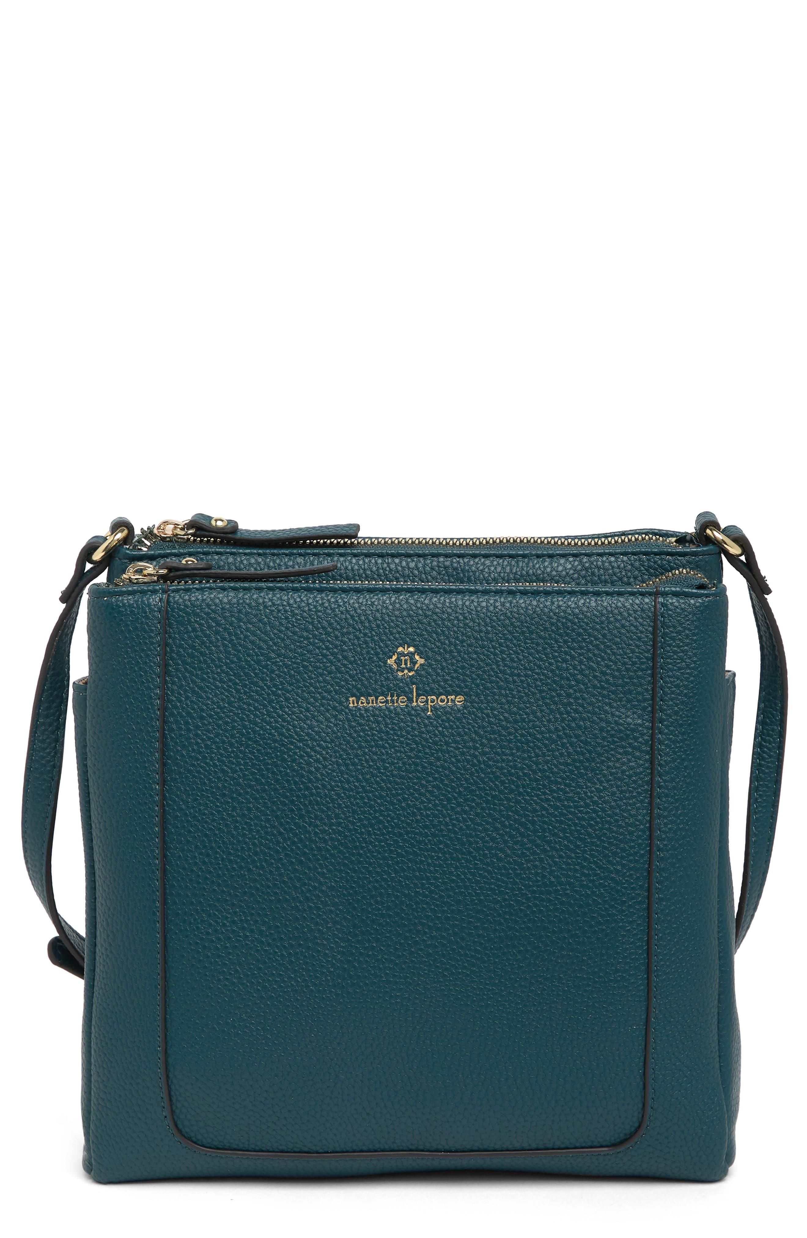 Nanette Lepore Green Shoulder Bags
