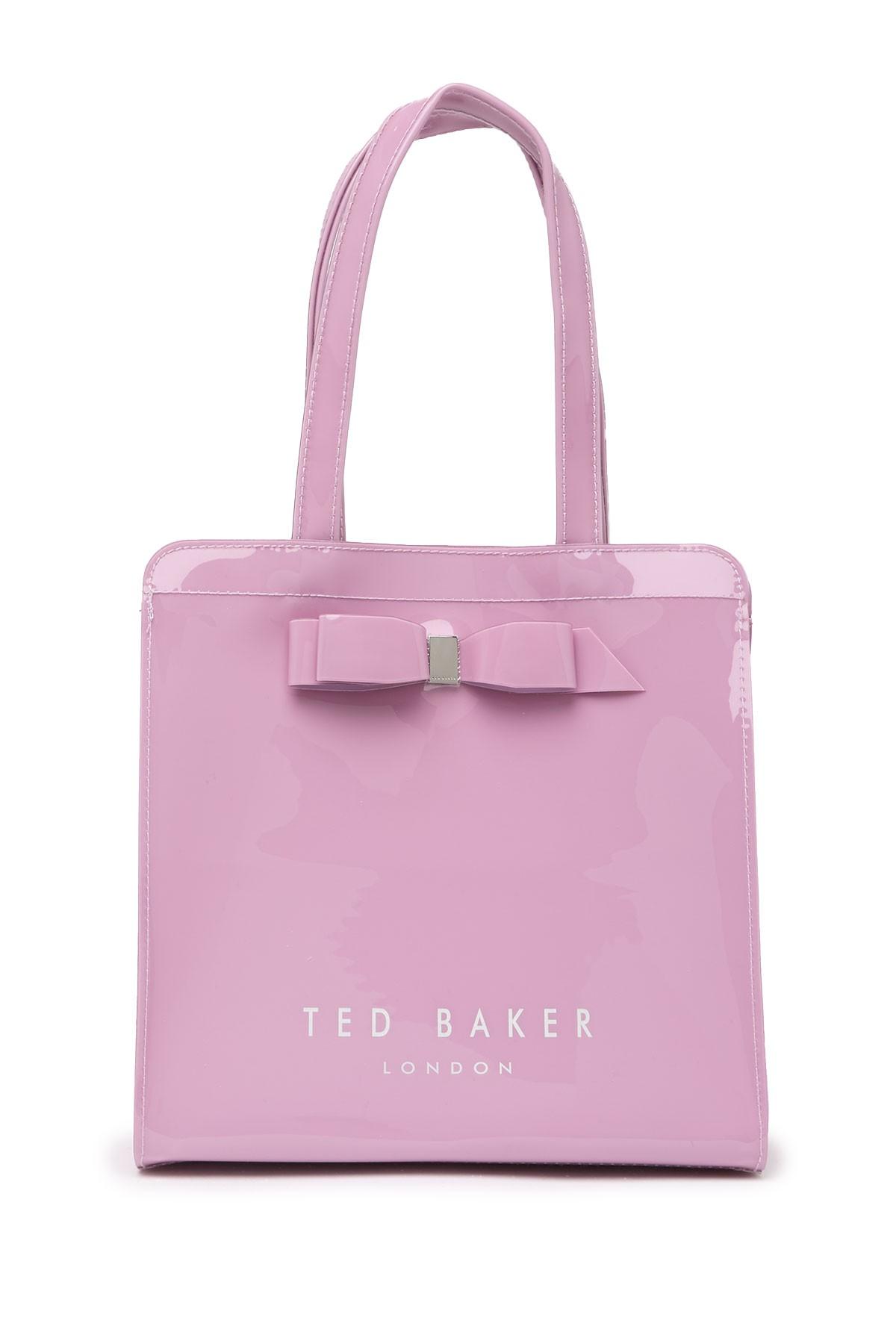 Sukicon Ted Baker Lilac Bag Ted Baker London The Icon XL Sukicon