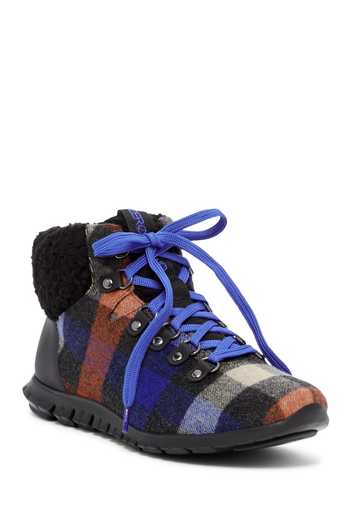 Cole Haan Zerogrand Hiker Wool Boot 