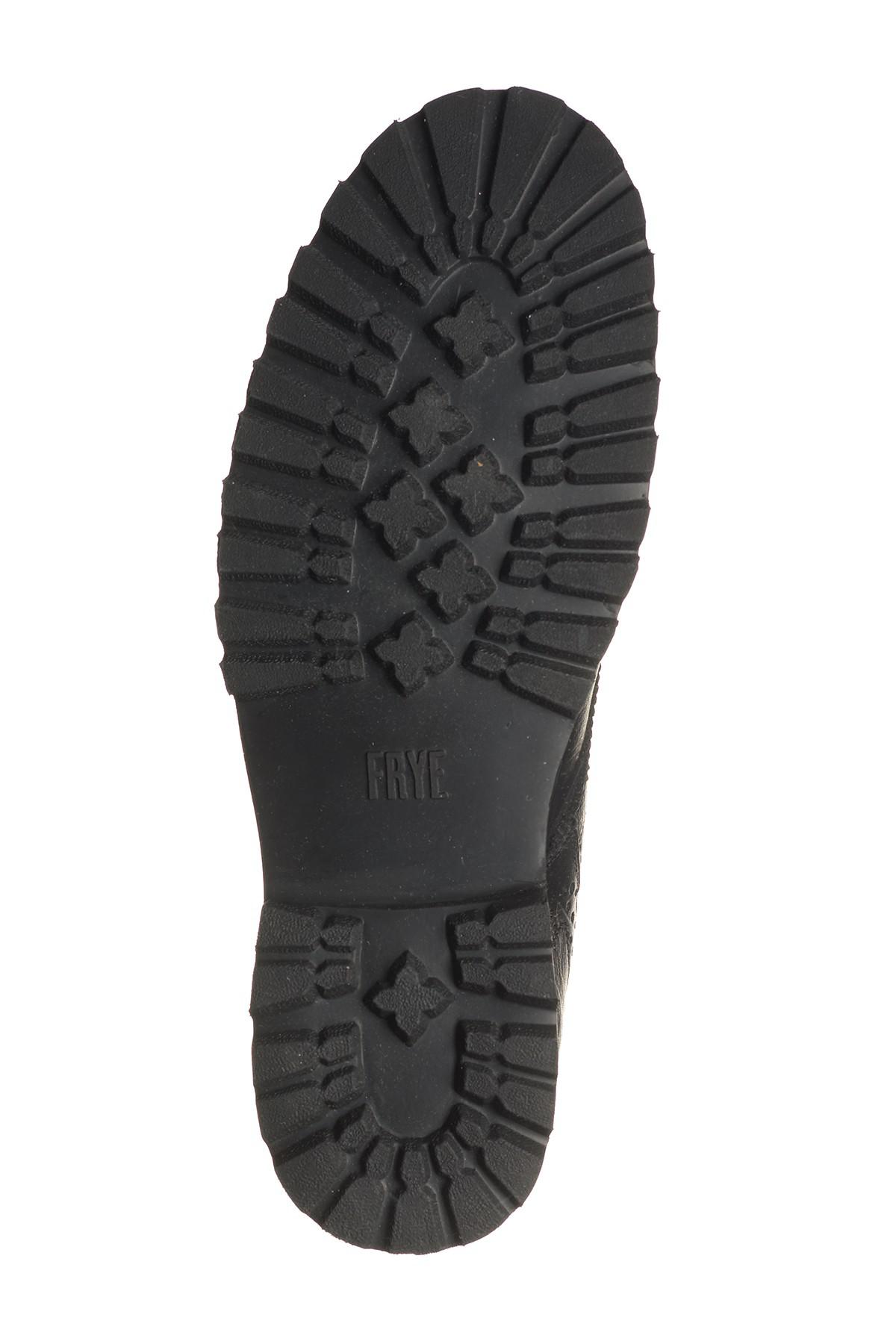 frye earl wingtip boot