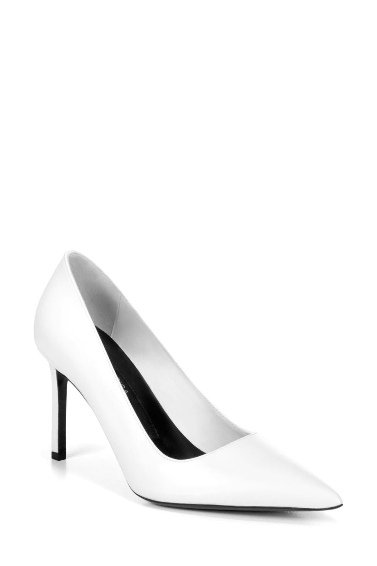 via spiga white pumps