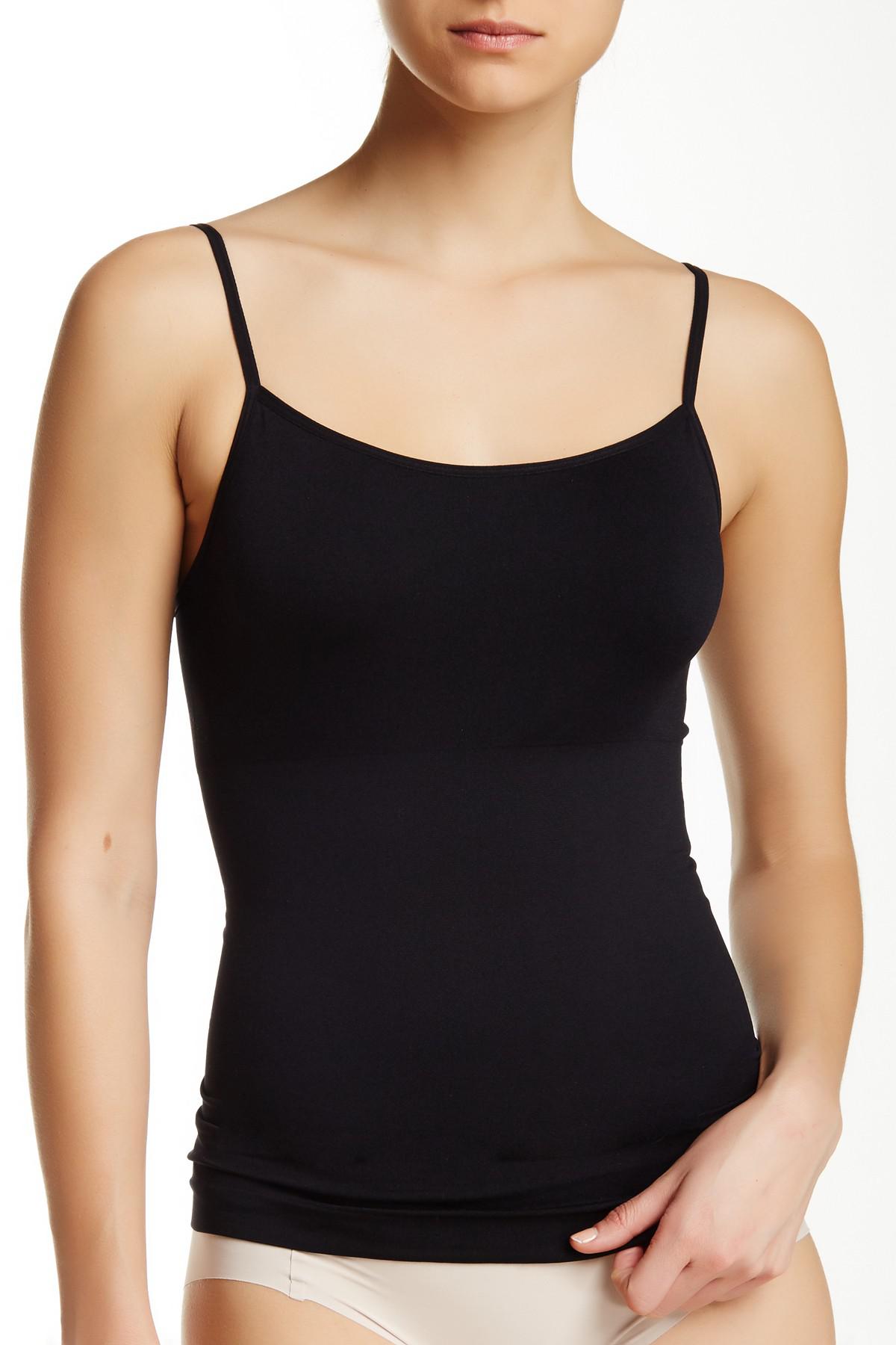Yummie By Heather Thomson Synthetic Seamless Shaping Camisole in Black ...