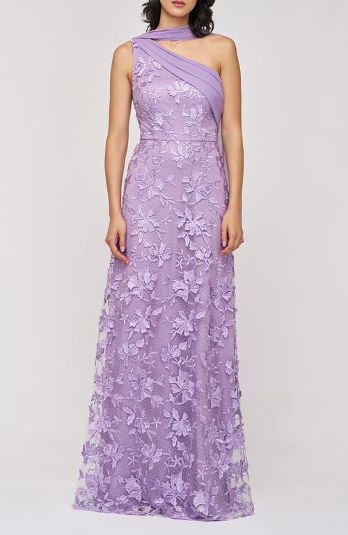js collections one shoulder dress Kairi One Shoulder Gown