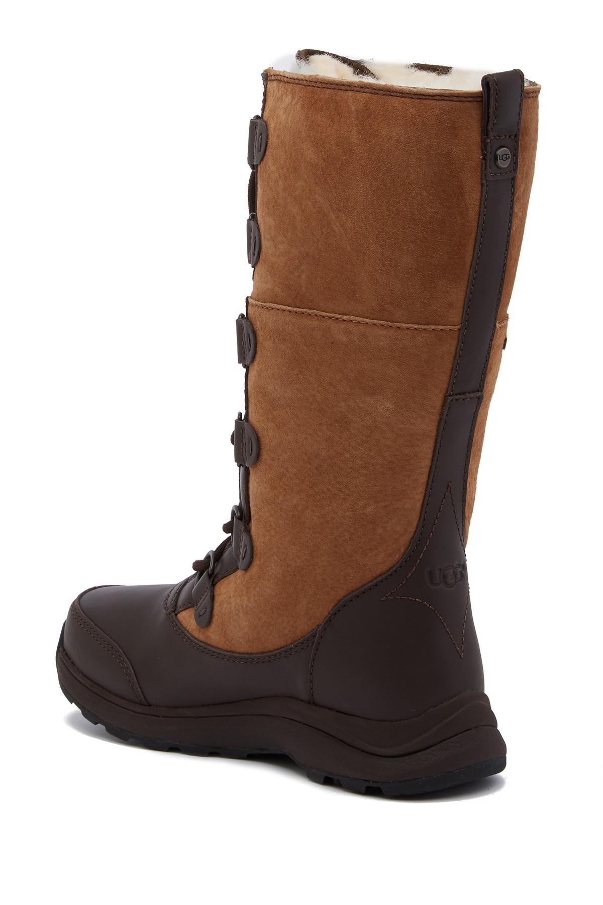 atlason waterproof uggpure lined boot