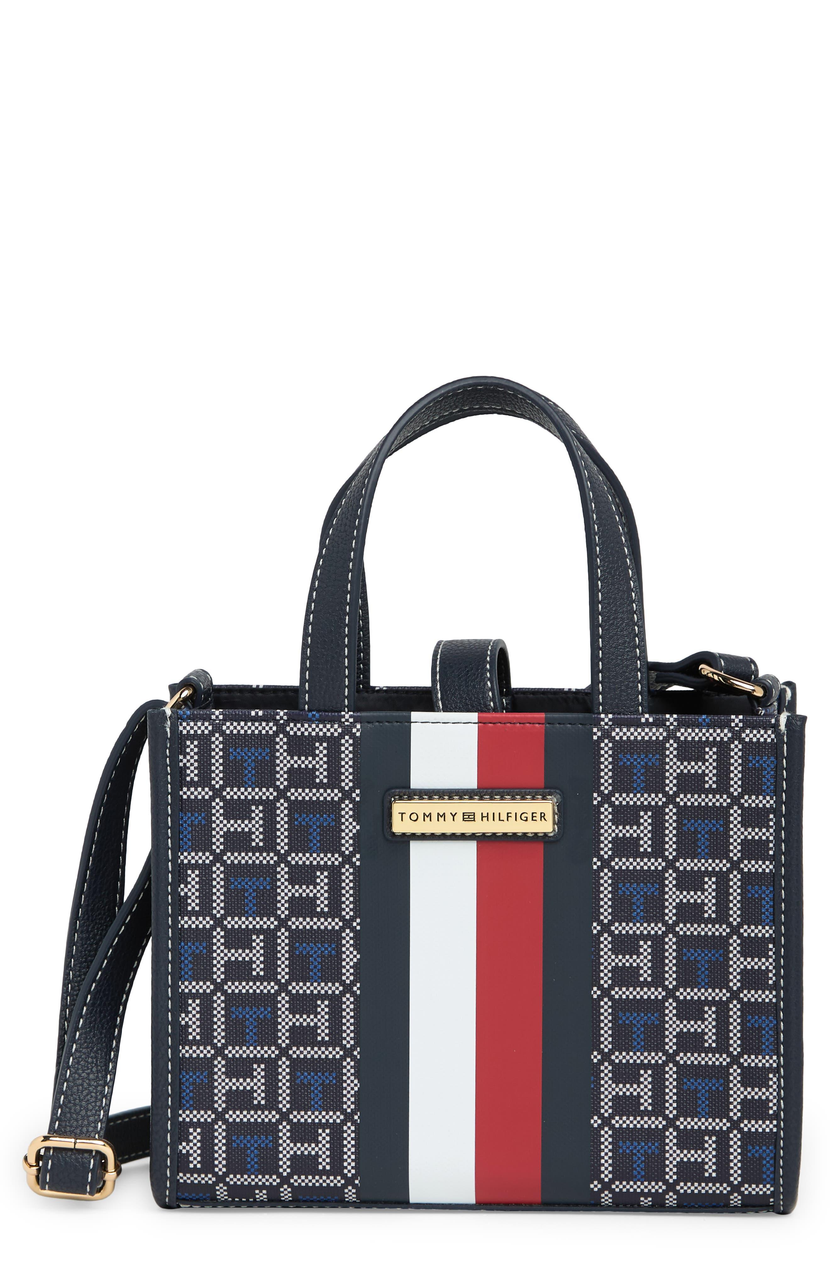Tommy Hilfiger Iconic Tommy Tote Check C Check Clash | Tote