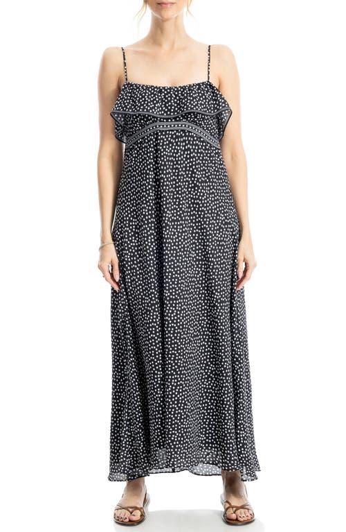 knee length dresses for ladies Black Maxi Dress - Handmade in Latvia