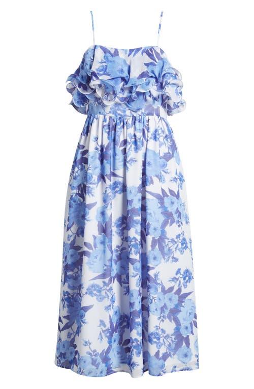 chinese dress ladies Chelsea Off The Shoulder Ruffle Maxi Dress  VICI