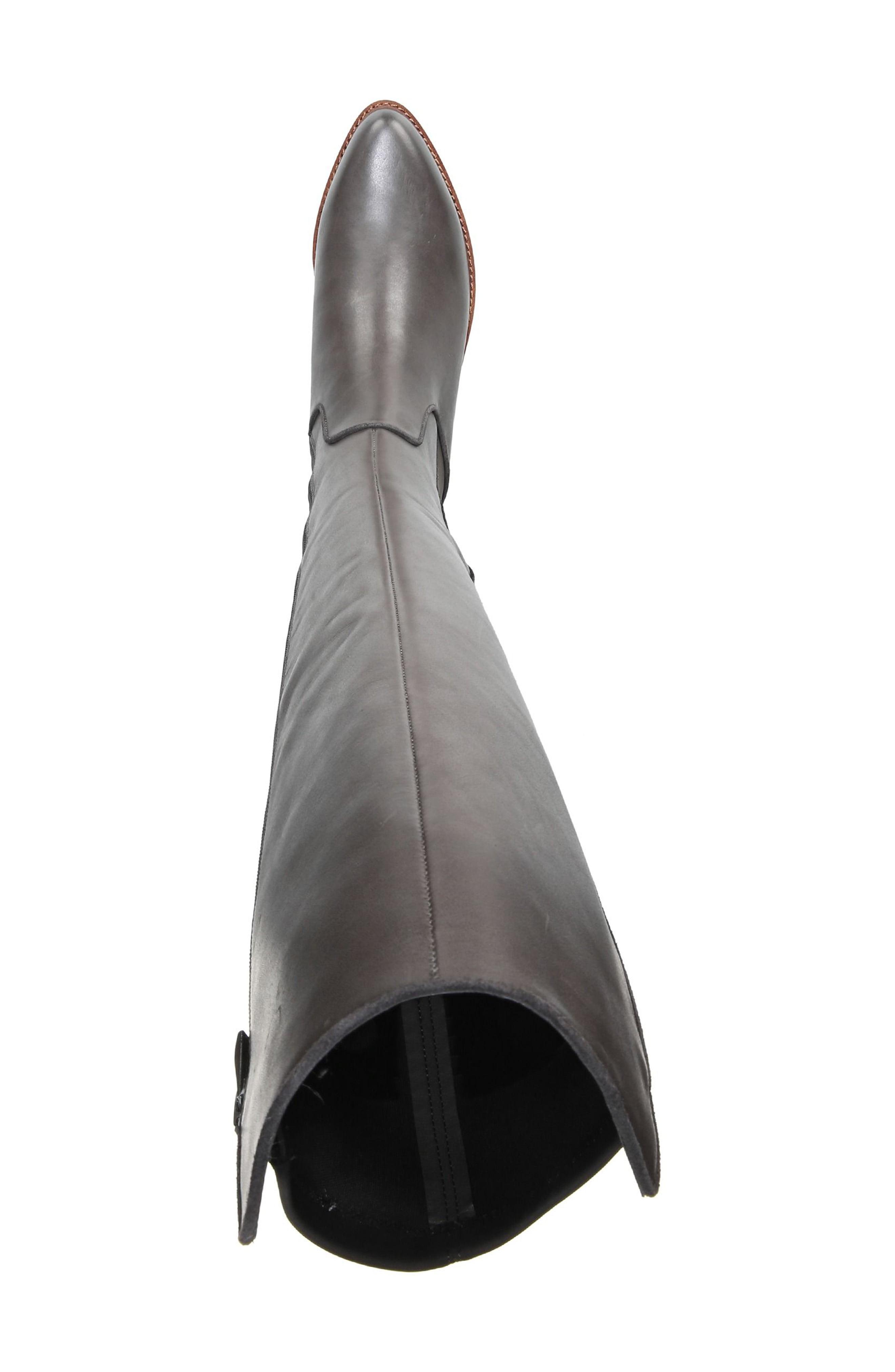 benner leather over the knee boot