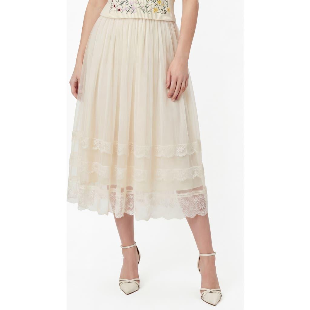Love By Design Analise Skirt in Natural | Lyst