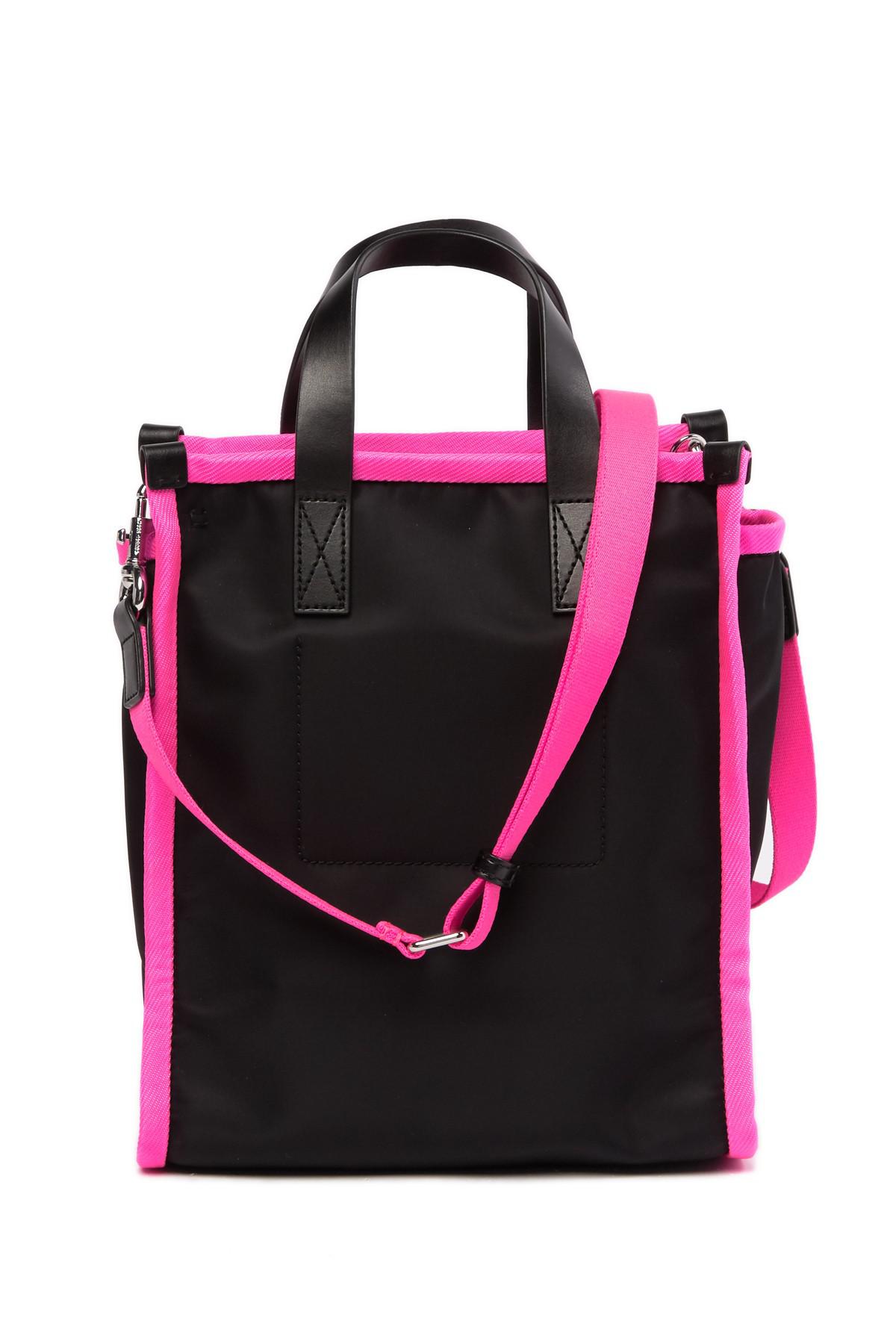 marc jacobs retake mini nylon tote bag
