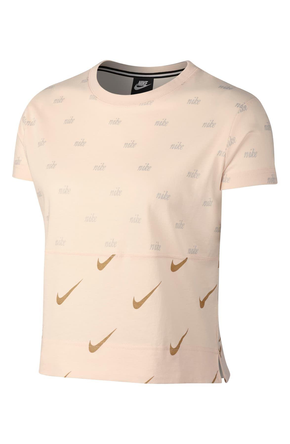 nike sportswear metallic