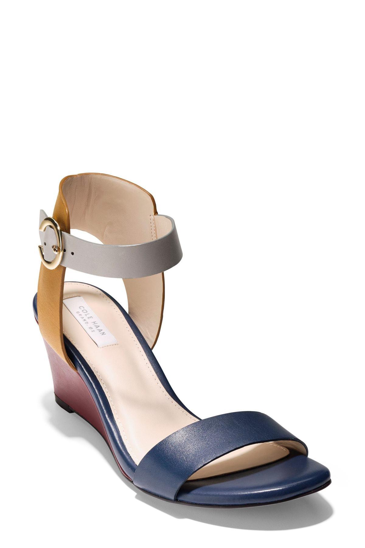 cole haan rosalind wedge sandal