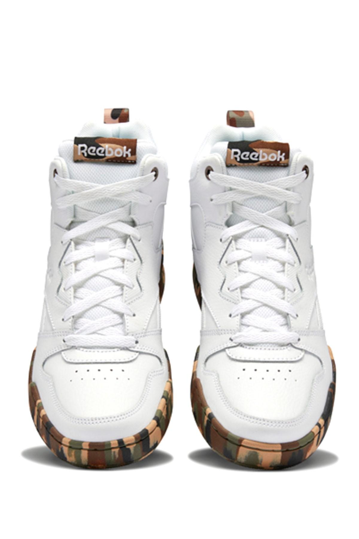 nordøst formel bænk Reebok Royal Camouflage Sole Sneaker in White for Men | Lyst