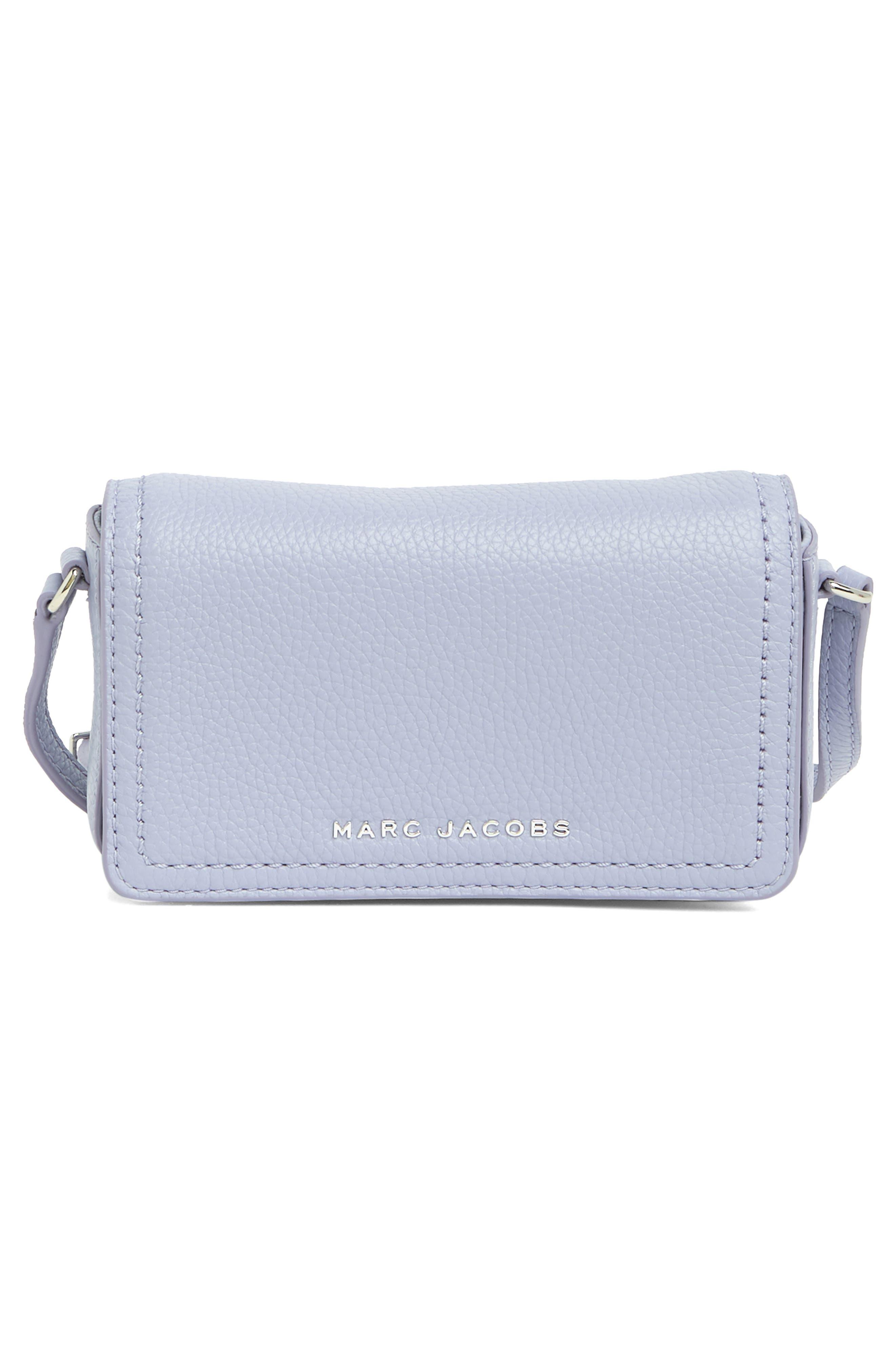 Marc Jacobs Groove Leather Mini Bag In Languid Lavender At Nordstrom Rack