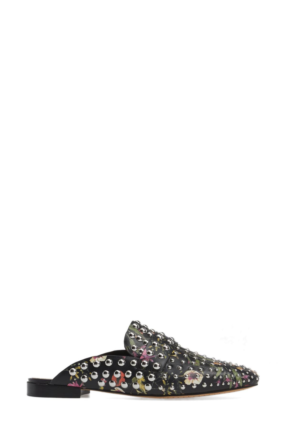vince cadot leather mule