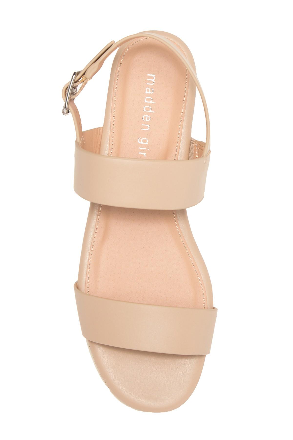 madden girl sweet platform sandals