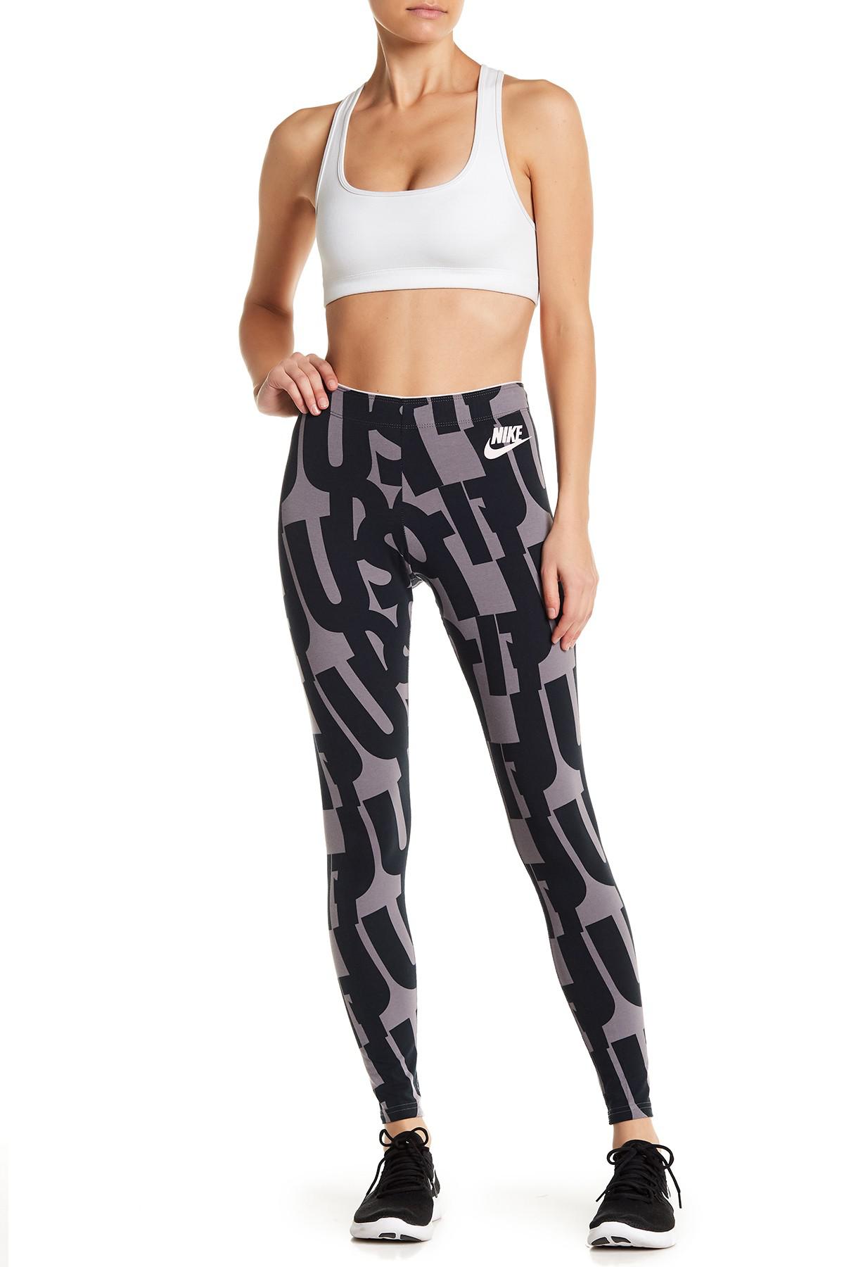 nike aop leggings