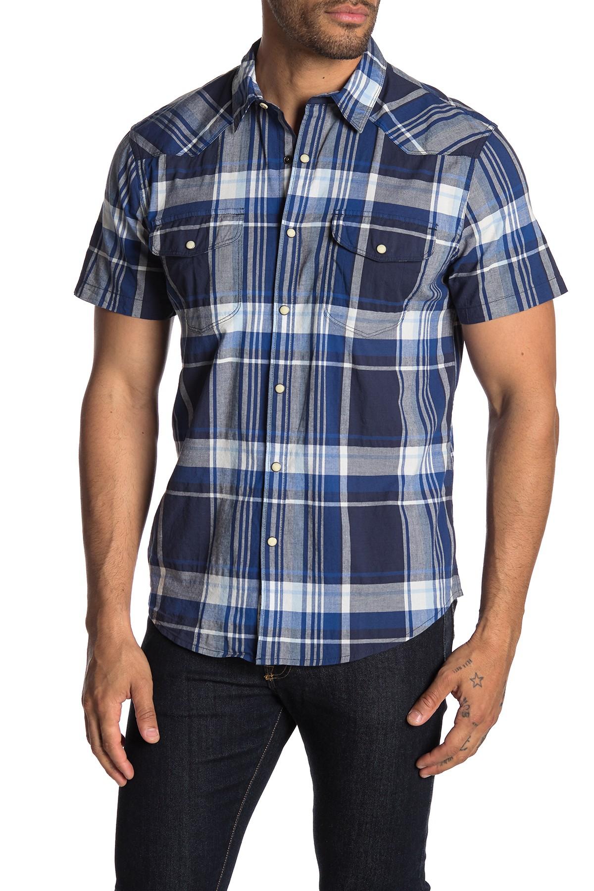 lucky brand santa shirt