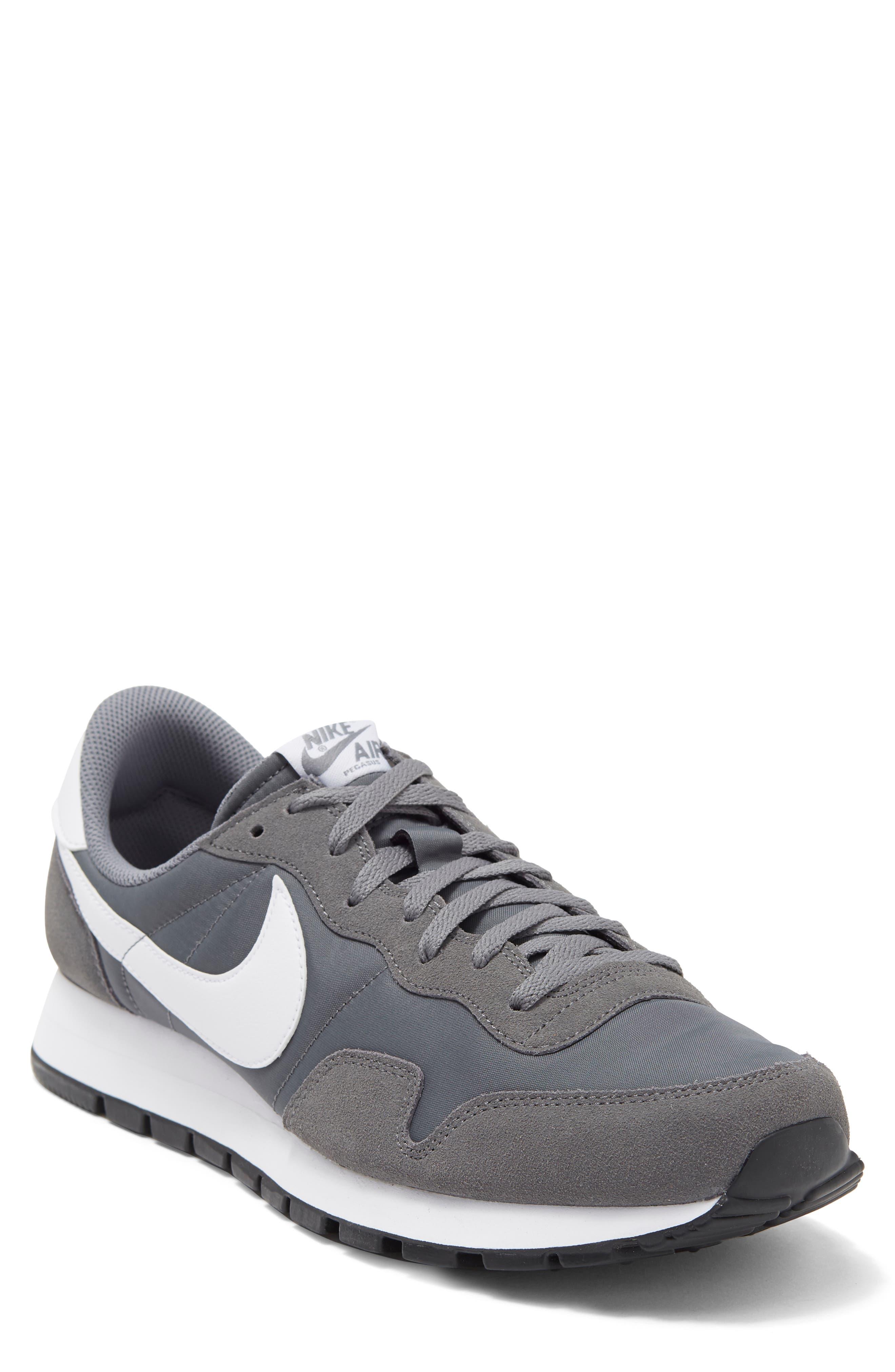 Nike Air Pegasus 83 Premium Sneaker in Gray for Men | Lyst