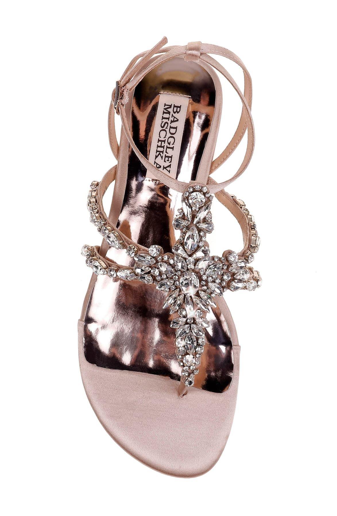 badgley mischka hampden sandal