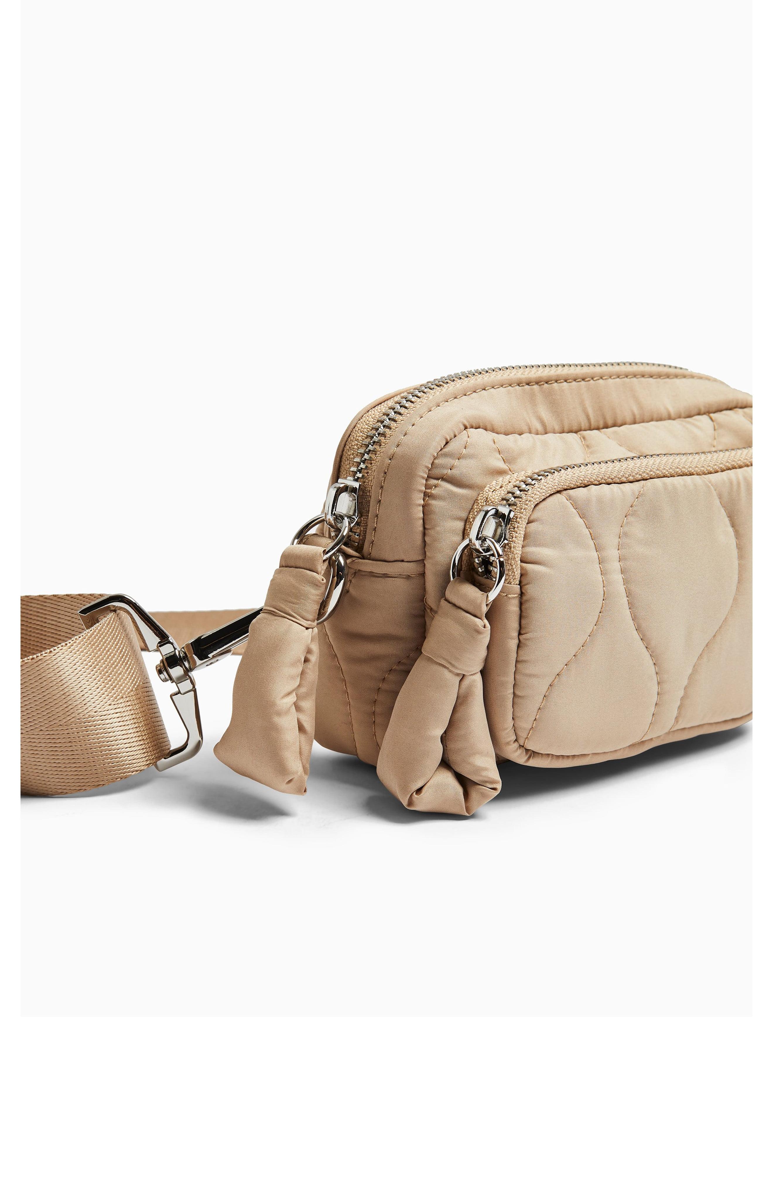 topshop micro crossbody bolsa