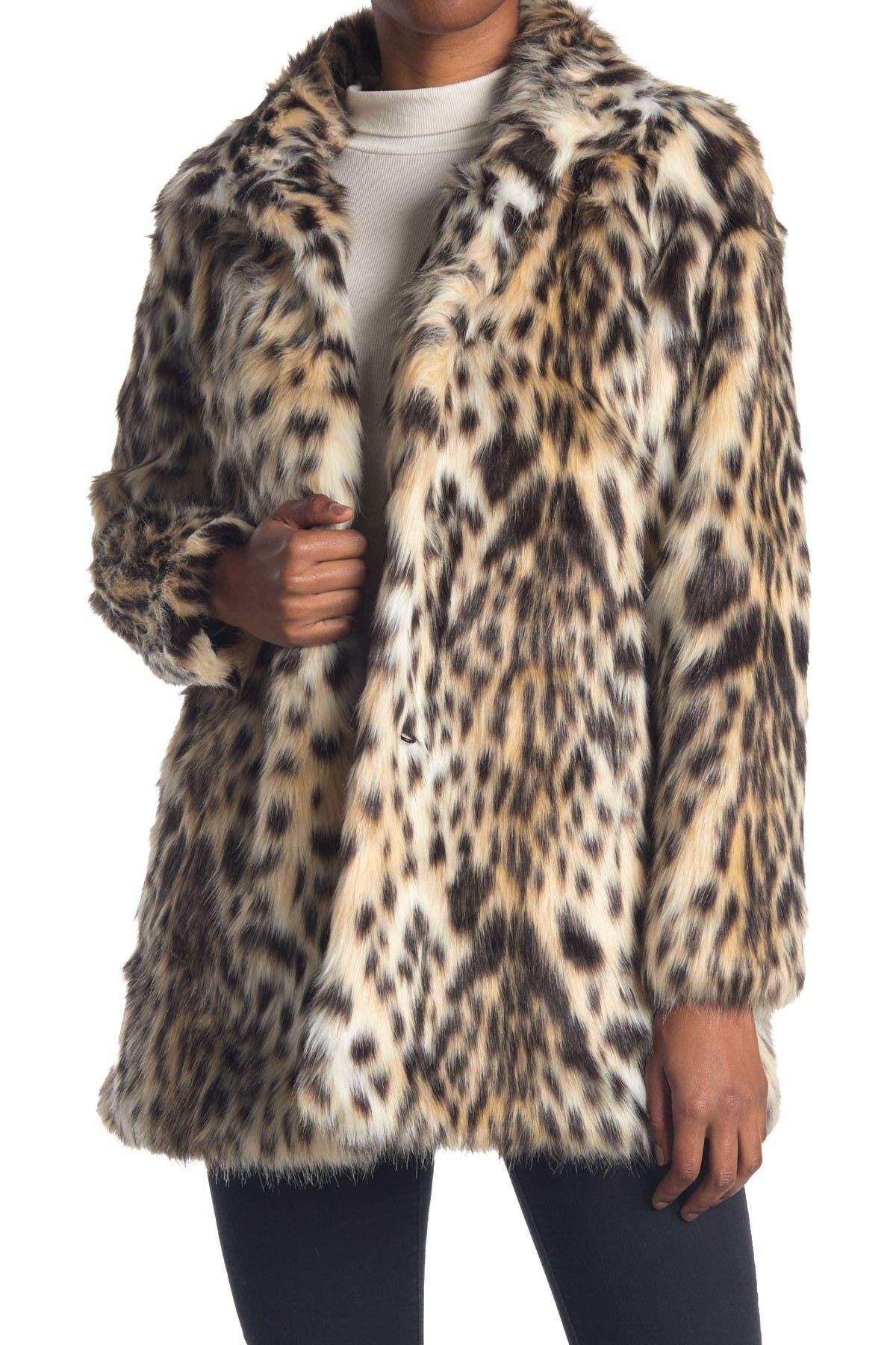 nordstrom leopard coat